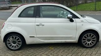 Lízing Kabriolet Fiat 500C 2015