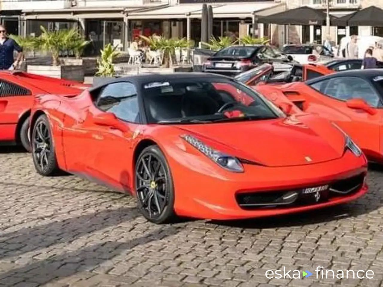 Leasing Coupe Ferrari 458 2012