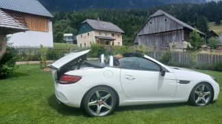 Leasing Convertible MERCEDES SLC 250 2016