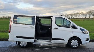 Leasing Van Ford Transit Custom 2020