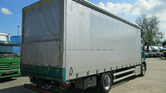 Leasing Truck (chassis) Mercedes-Benz ANTOS 1833 L 2017