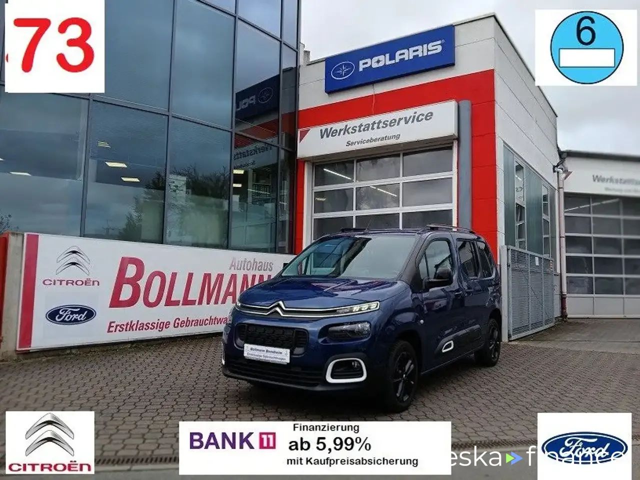 Leasing Wagon Citroën Berlingo 2023
