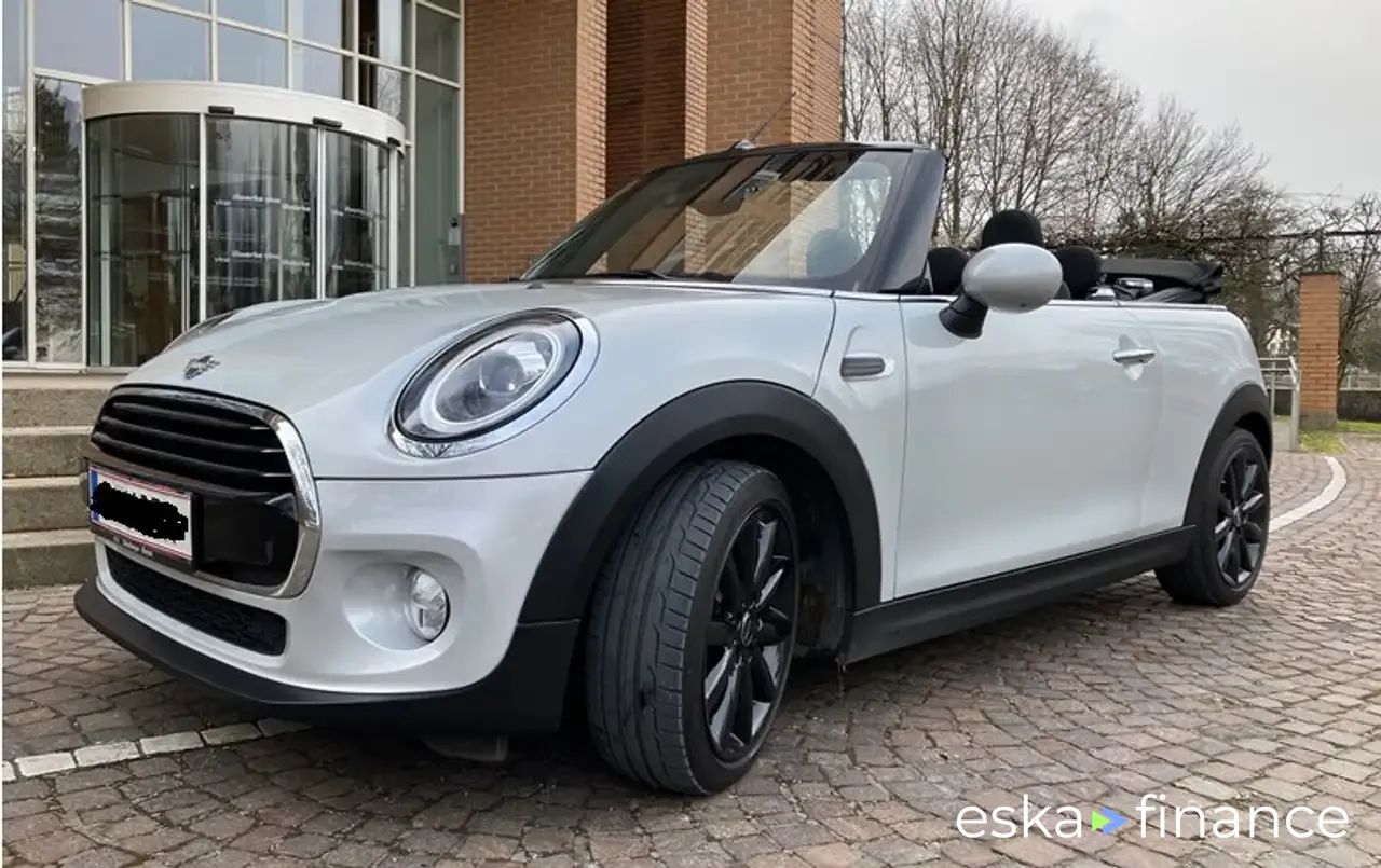 Lízing Kabriolet MINI Cooper Cabrio 2019
