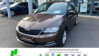 Finansowanie Sedan Skoda RAPID SPACEBACK 2018