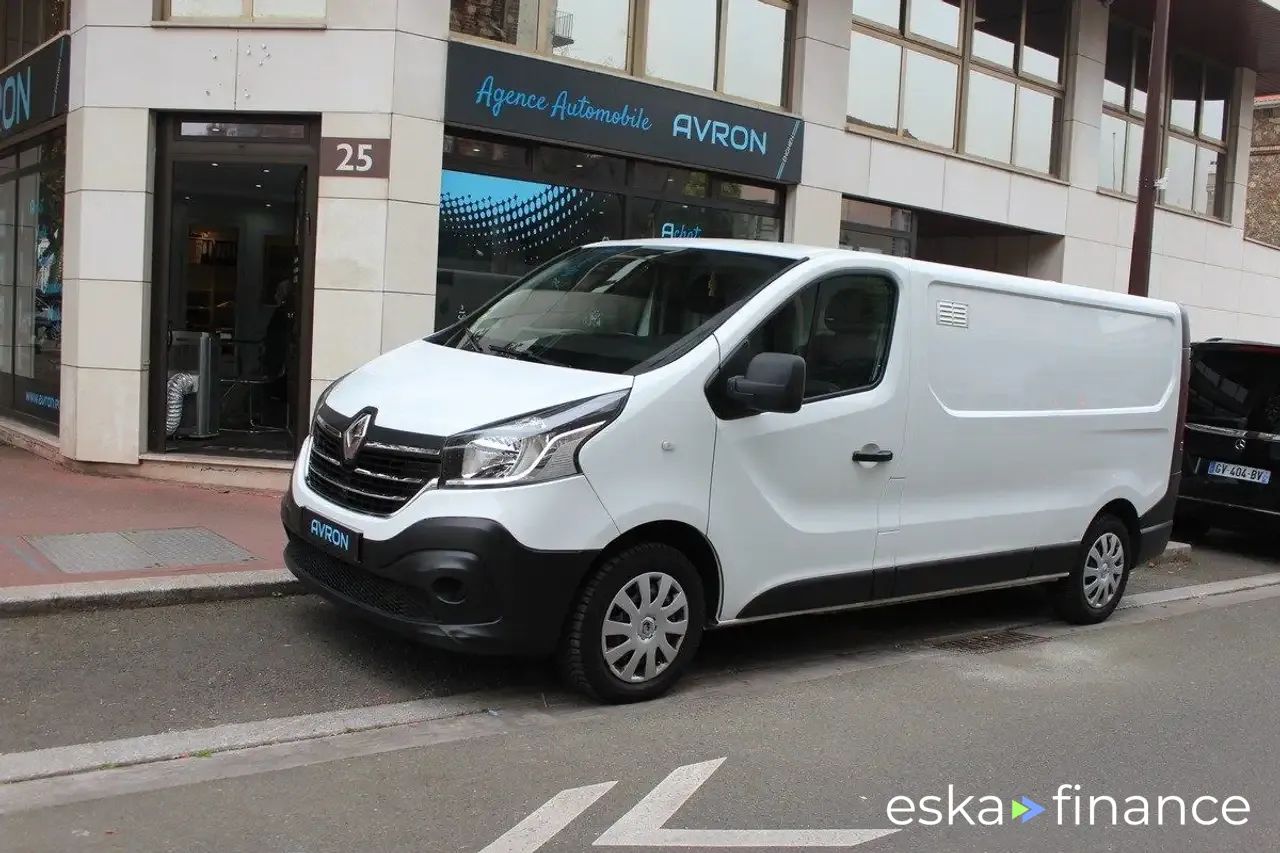 Lízing Van Renault Trafic 2018