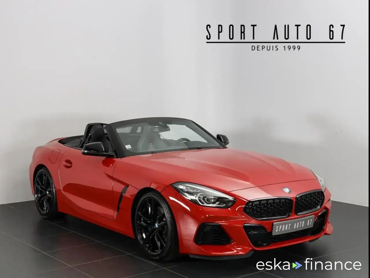 Leasing Convertible BMW Z4 2019