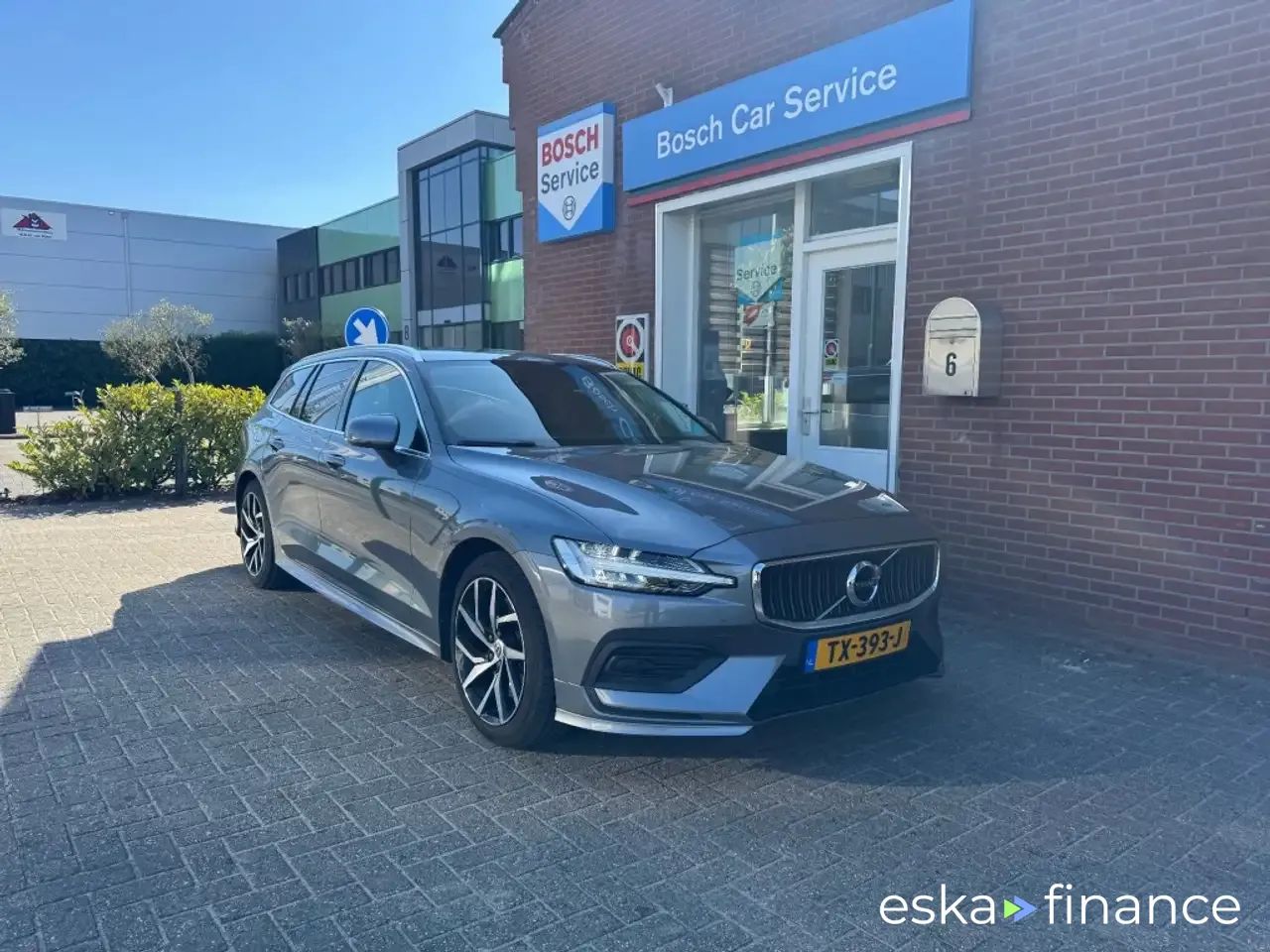 Finansowanie Wóz Volvo V60 2018