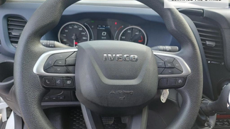 Closed truck Iveco DAILY 2021