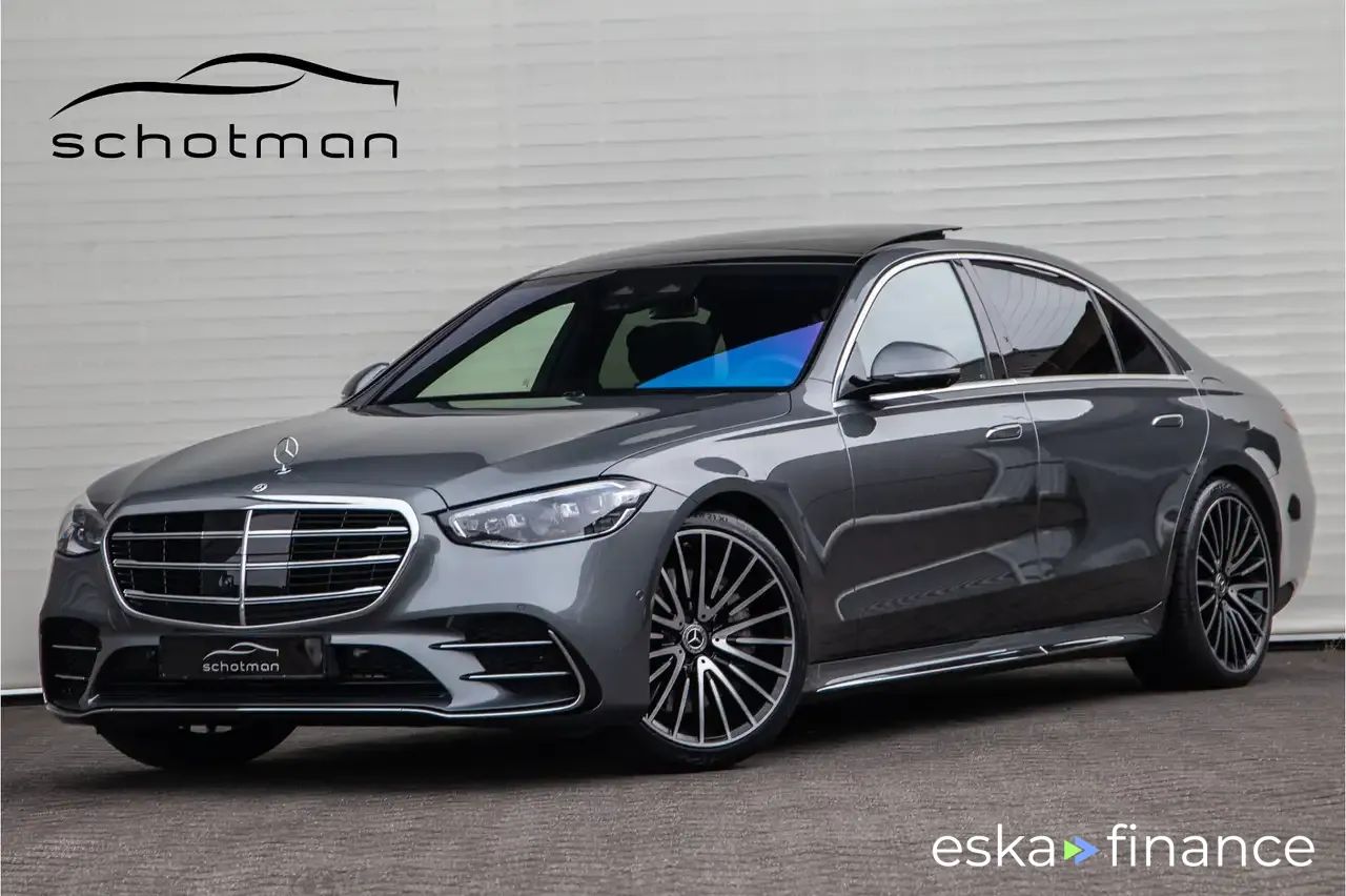 Finansowanie Sedan MERCEDES S 580 2024