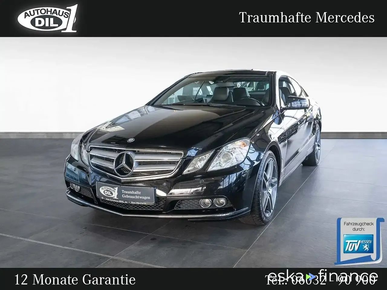 Finansowanie Coupé MERCEDES E 200 2010