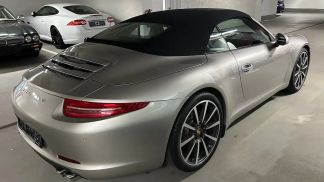 Leasing Convertible Porsche 991 2012