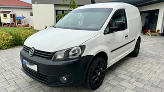 Leasing Van Volkswagen Caddy 2015