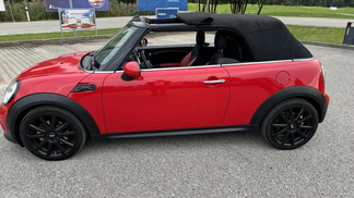 Lízing Kabriolet MINI CABRIO 2011