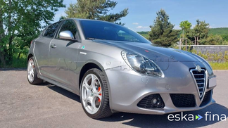 Leasing Hatchback Alfa Romeo Giulietta 2010