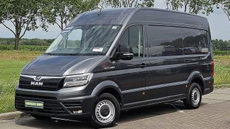 Leasing Fourgon M.A.N. E-TGE 2020