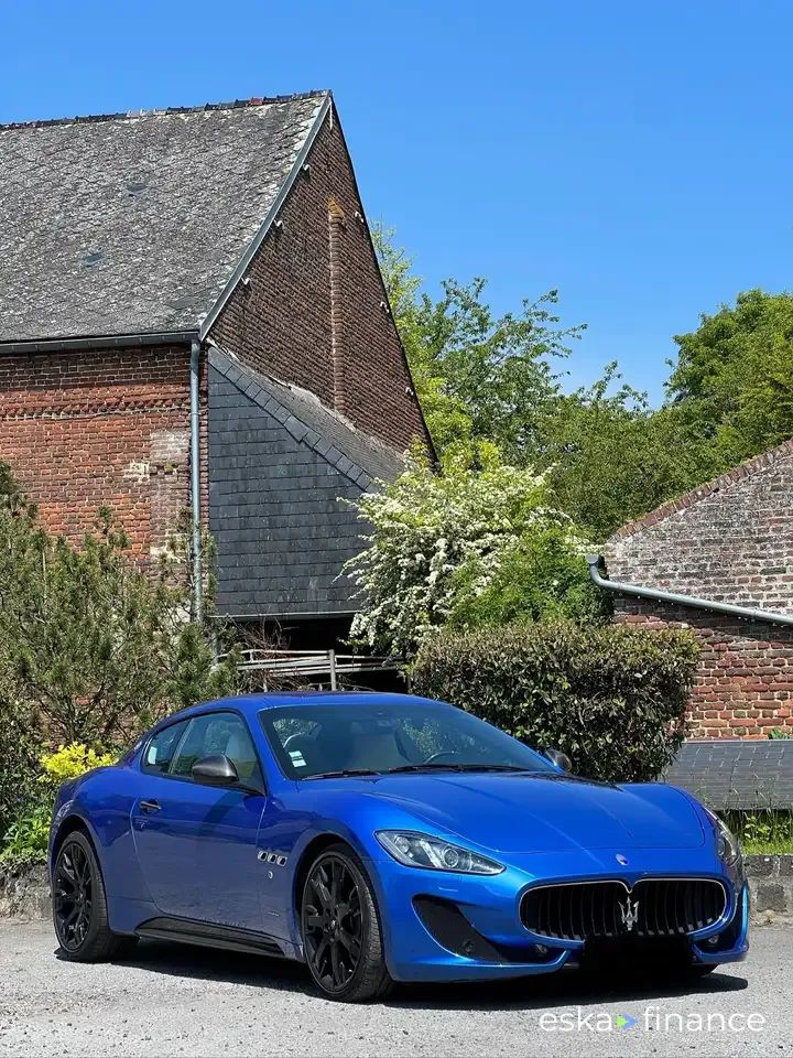 Leasing Coupe Maserati Granturismo 2013