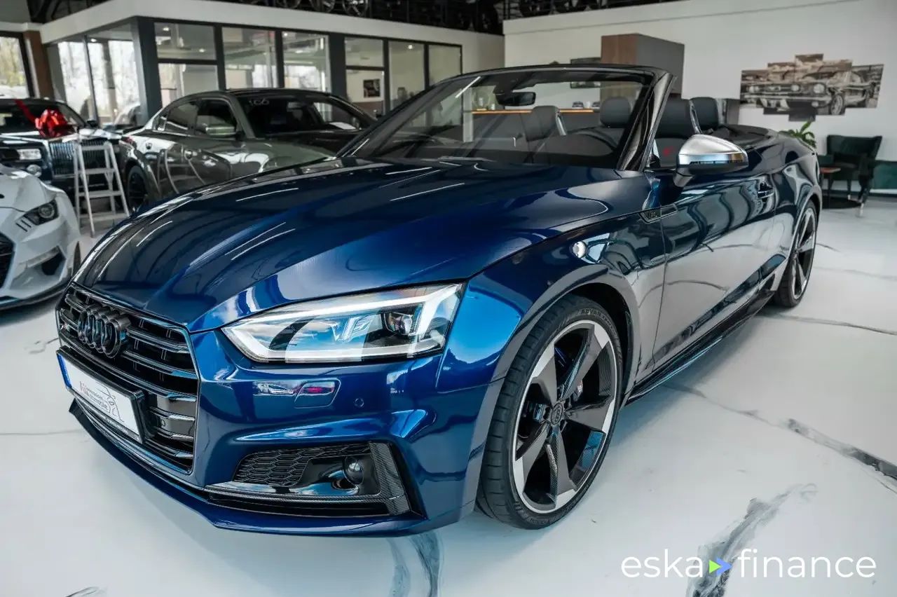 Financování Konvertibilní Audi S5 2020