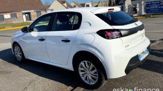 Leasing Sedan Peugeot 208 2022