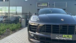 SUV Porsche Macan 2015