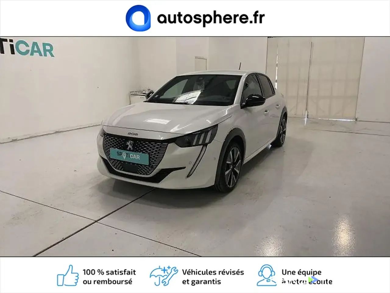 Leasing Sedan Peugeot 208 2021