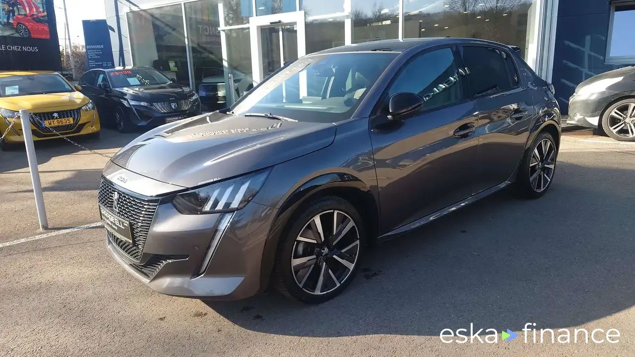 Leasing Hayon Peugeot 208 2023
