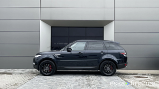 Finansowanie SUV Land Rover Range Rover Sport 2013