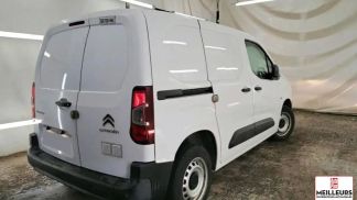 Leasing Fourgon Citroën Berlingo 2019