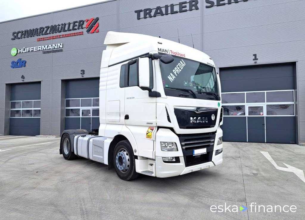 Leasing Tractor unit MAN TGX 2018