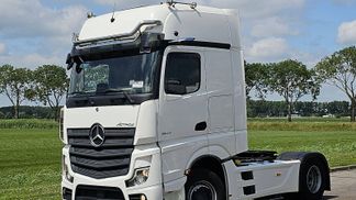 Finansowanie Ciągnik siodłowy Mercedes-Benz ACTROS 1845 LS 2021