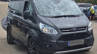 Lízing Hatchback Ford Tourneo Custom 2015