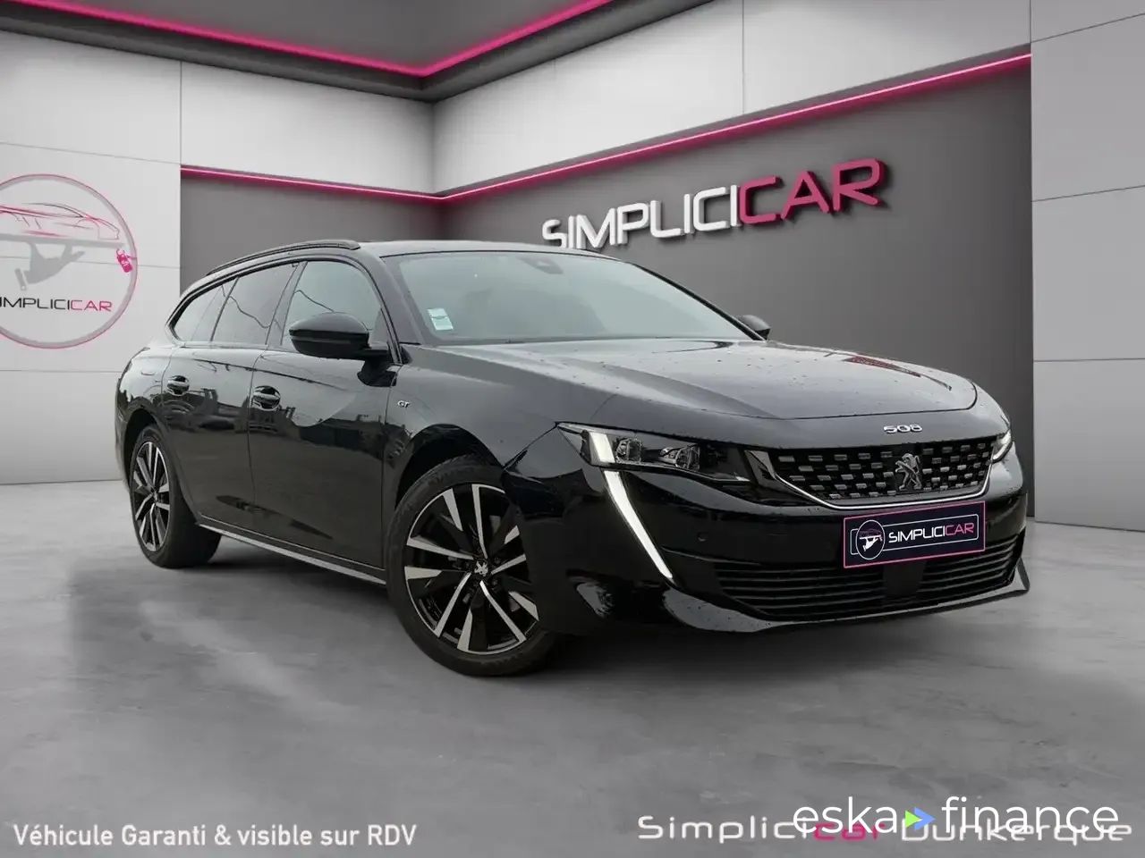 Leasing Wagon Peugeot 508 2020