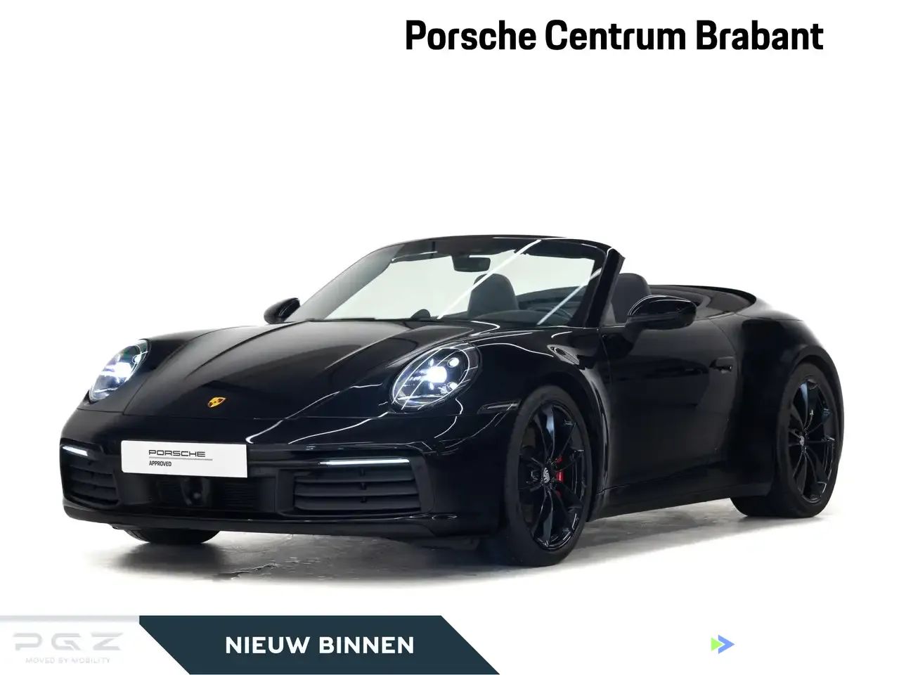 Financování Konvertibilní Porsche 992 2019
