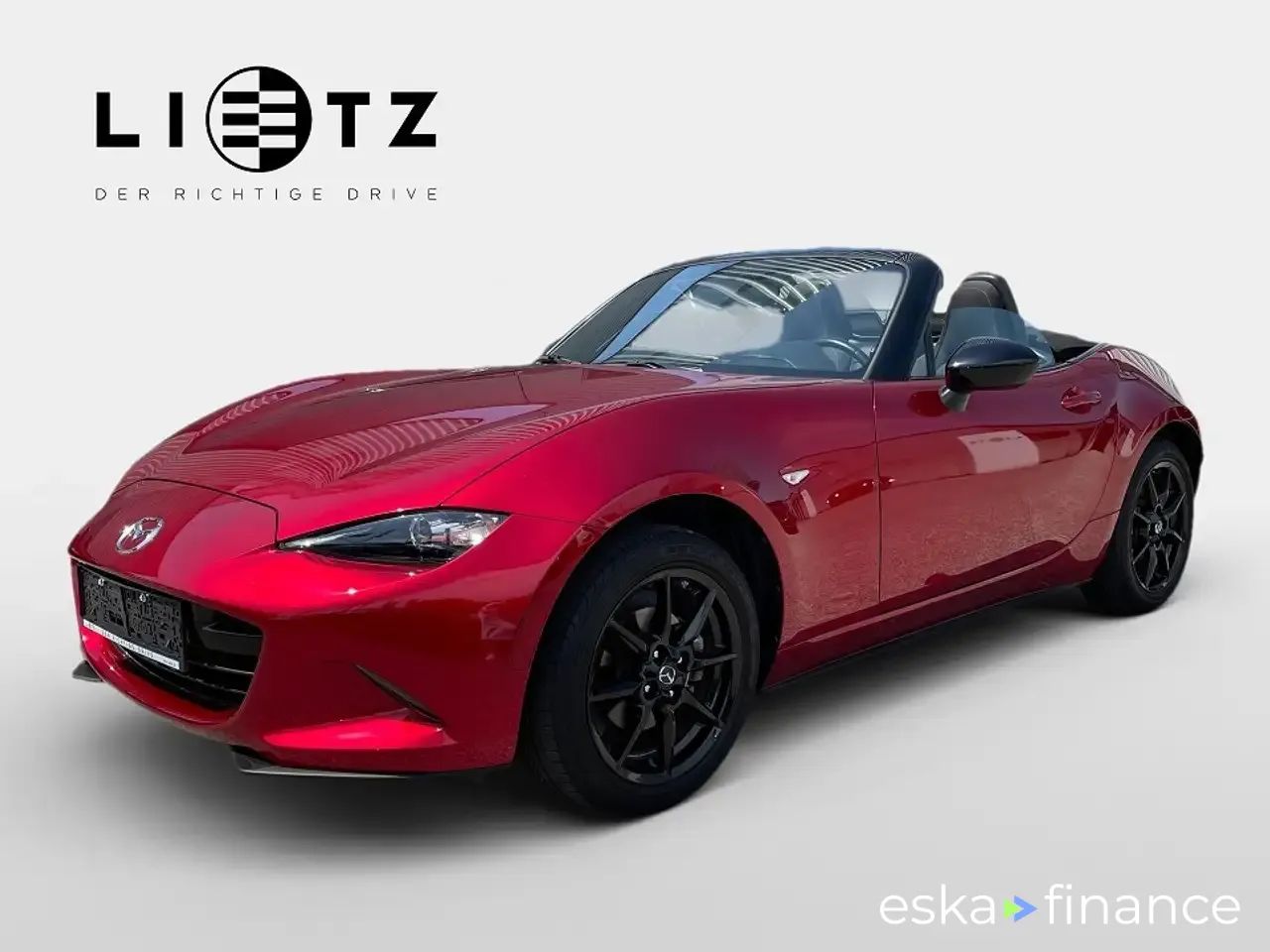 Leasing Convertible Mazda MX-5 2021