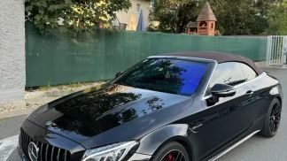 Leasing Convertible MERCEDES C 63 AMG 2017