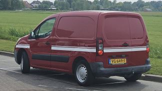 Financování Van Citroën BERLINGO 1.6 2012
