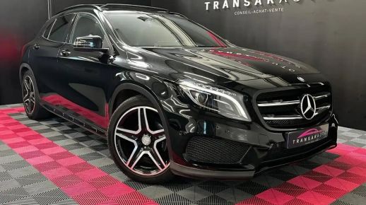 MERCEDES GLA 200 2016