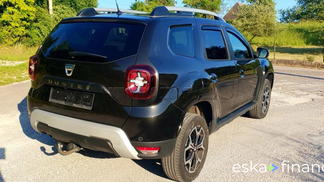 Finansowanie SUV Dacia Duster 2019