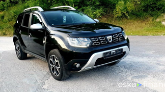 Leasing SUV Dacia Duster 2019