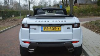 Leasing Convertible Land Rover Range Rover Evoque 2016