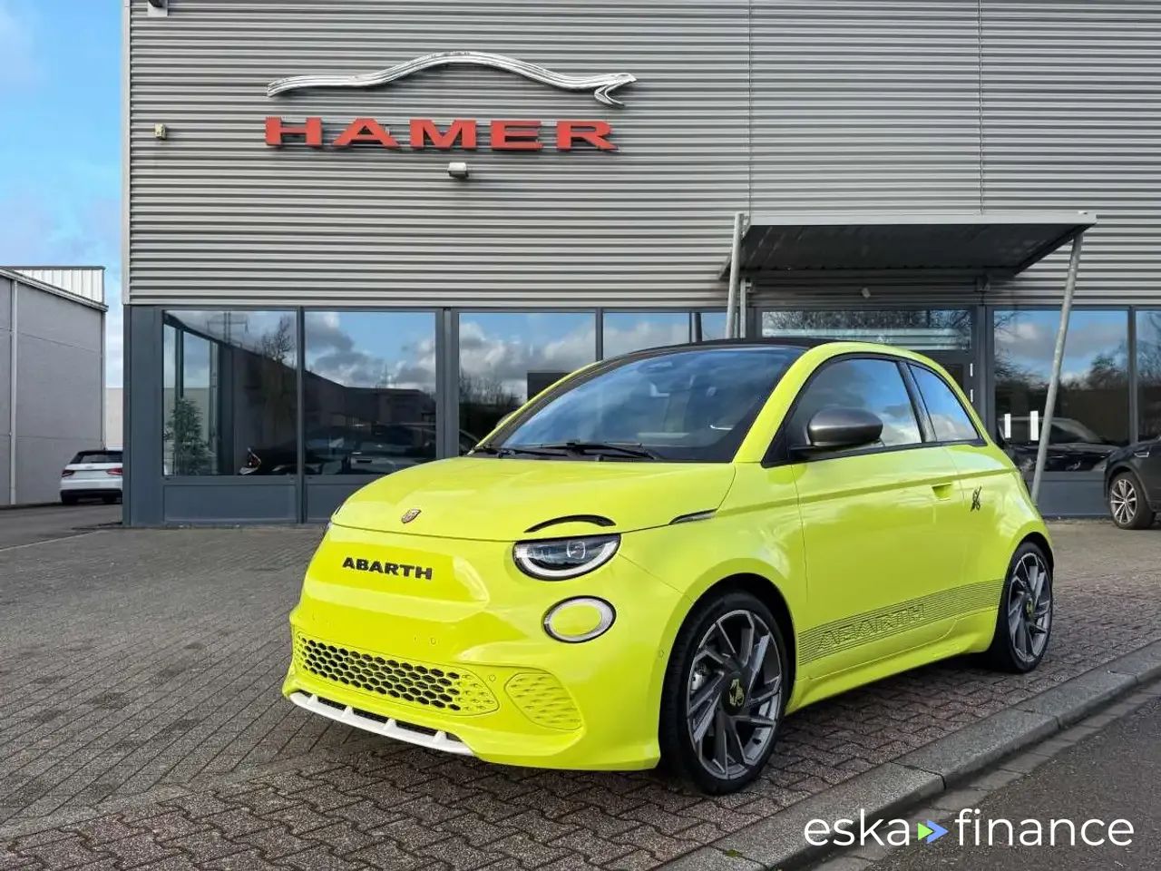 Leasing Convertible Abarth 500E 2023