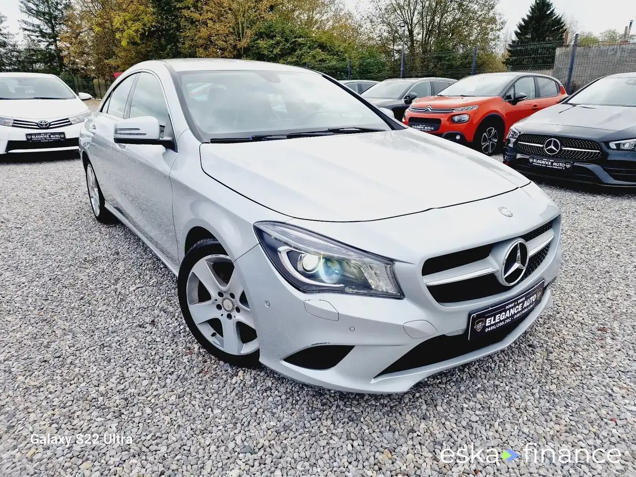 Lízing Sedan MERCEDES CLA 200 2014