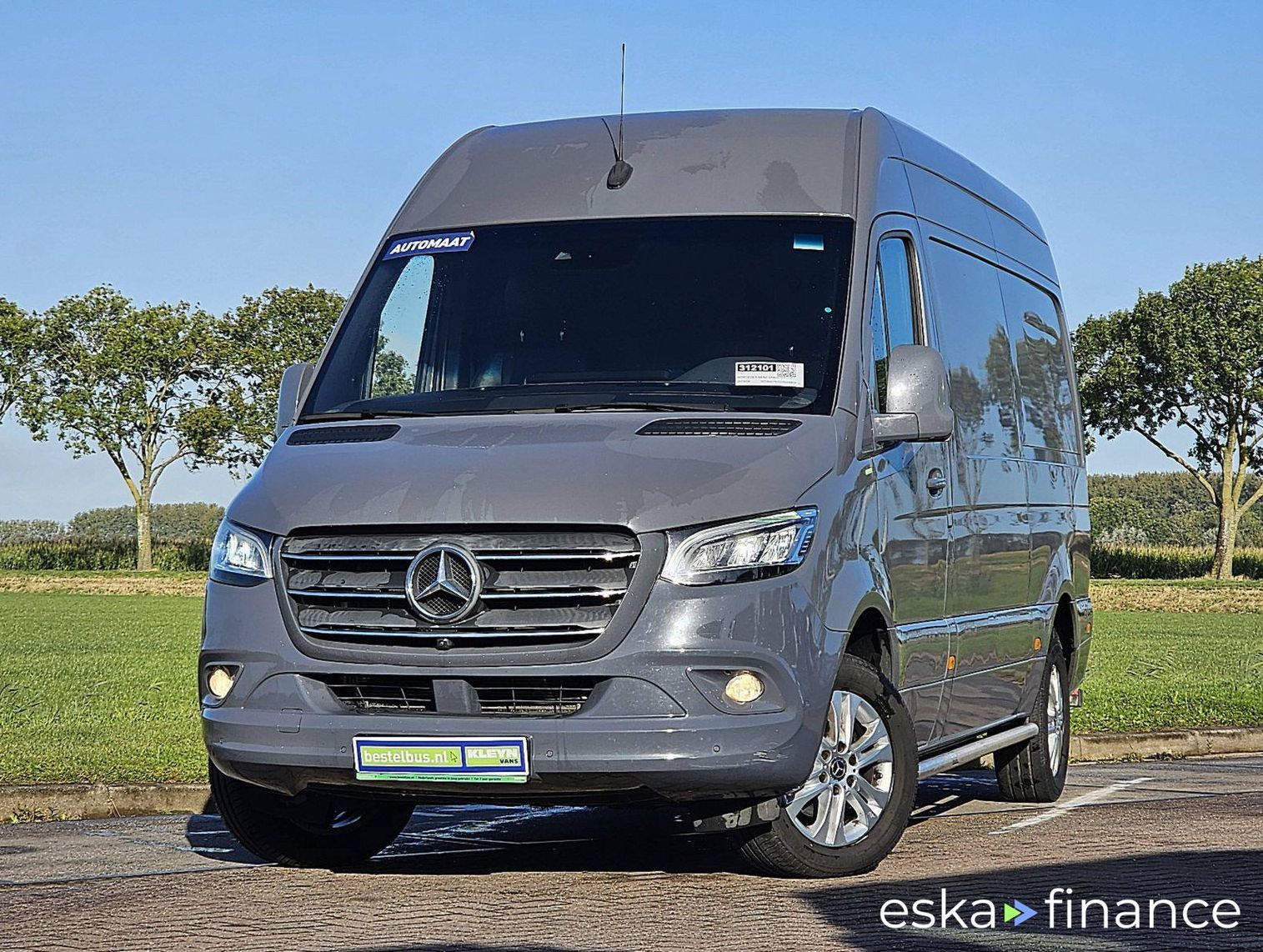 Leasing Van Mercedes-Benz SPRINTER 319 2019