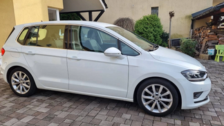 Lízing Van Volkswagen Golf Sportsvan 2015