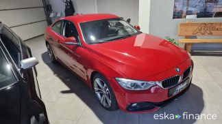 Leasing Coupe BMW 420 2014