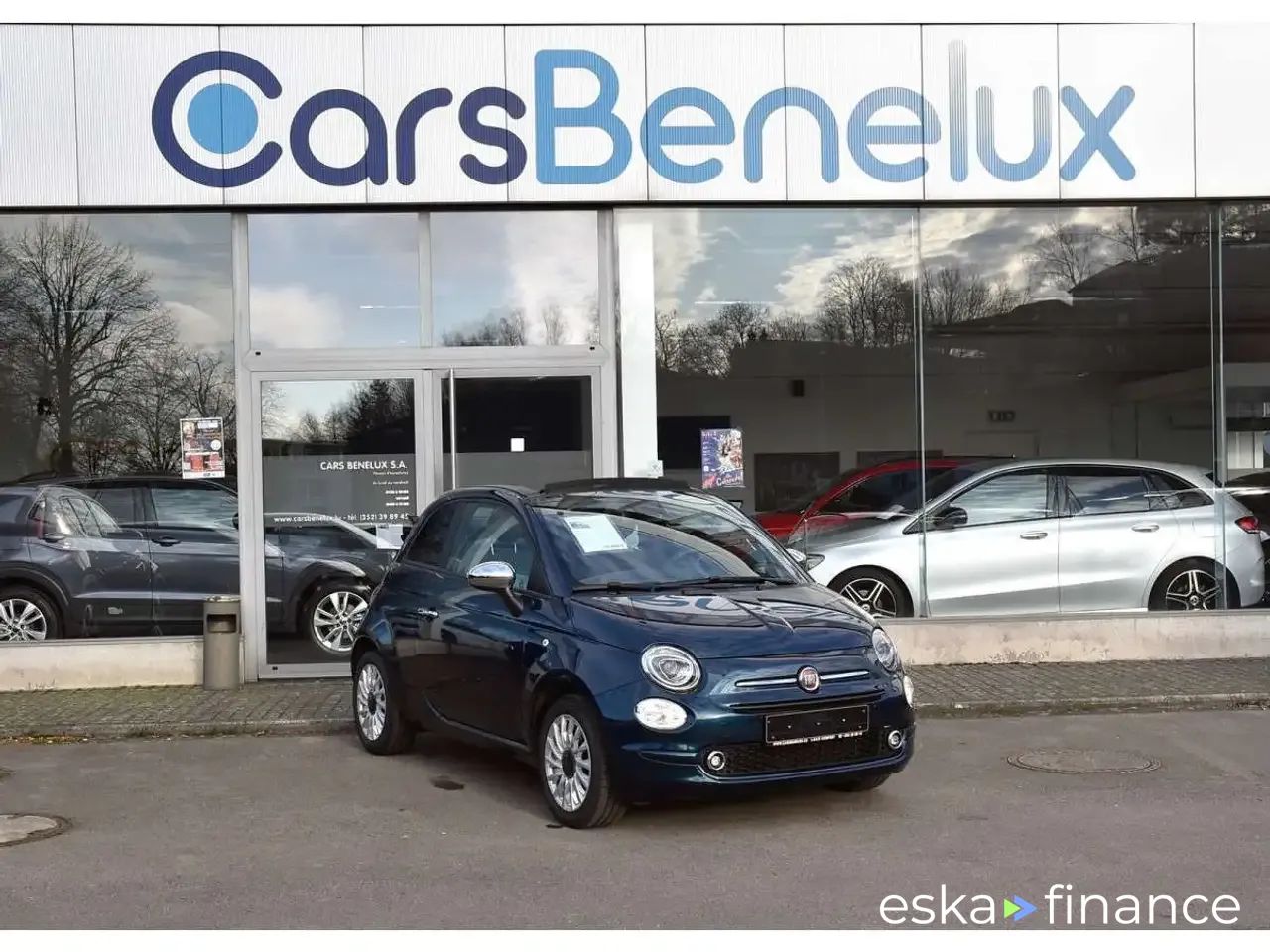Leasing Convertible Fiat 500C 2023