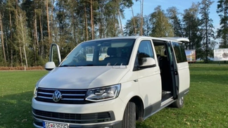 Leasing Van Volkswagen T6 Multivan 2019