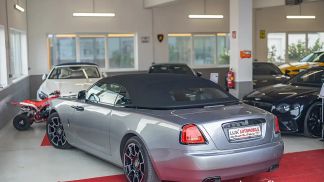 Leasing Convertible Rolls-Royce Dawn 2018