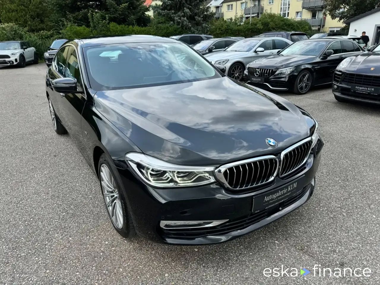 Leasing Sedan BMW 640 2018