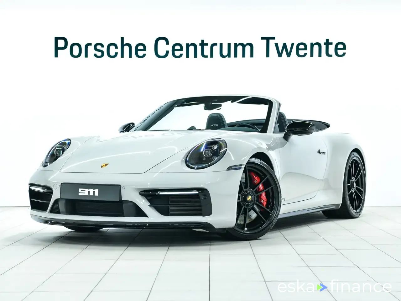 Leasing Convertible Porsche 992 2022