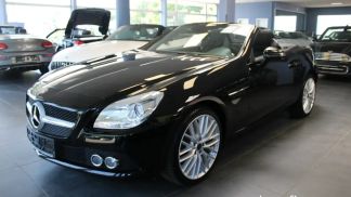 Leasing Convertible MERCEDES SLK 250 2011